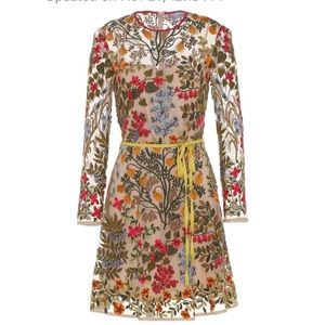 Red Valentino Floral dress. Size 38